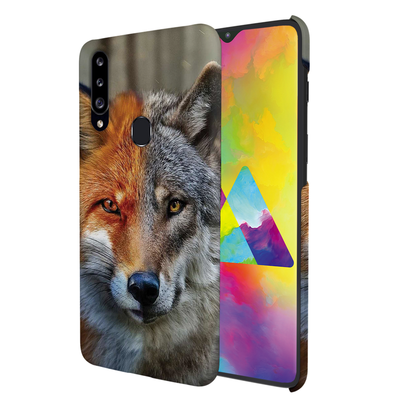 Wolf Printed Slim Cases and Cover for Galaxy A20S