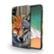 Wolf Printed Slim Cases and Cover for iPhone X