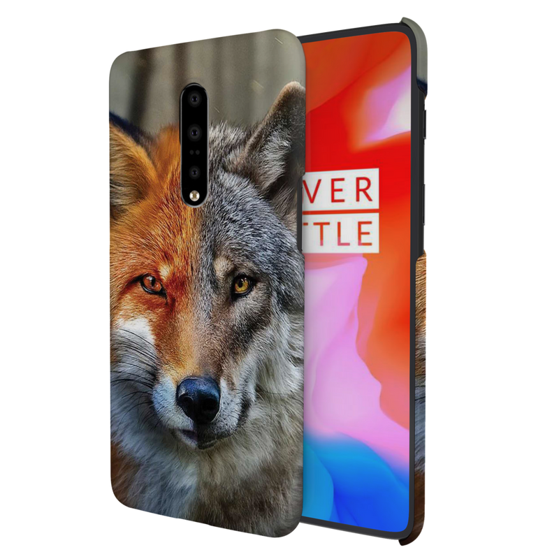 Wolf Printed Slim Cases and Cover for OnePlus 7 Pro