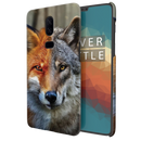 Wolf Printed Slim Cases and Cover for OnePlus 6