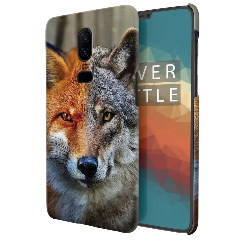 Wolf Printed Slim Cases and Cover for OnePlus 6