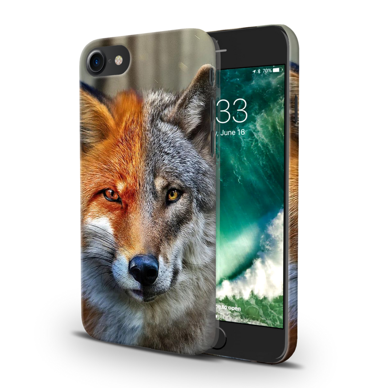 Wolf Printed Slim Cases and Cover for iPhone 7