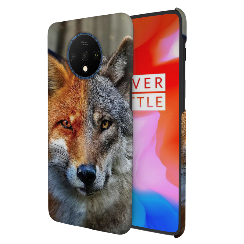 Wolf Printed Slim Cases and Cover for OnePlus 7T