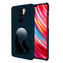 Wolf howling Printed Slim Cases and Cover for Redmi Note 8 Pro