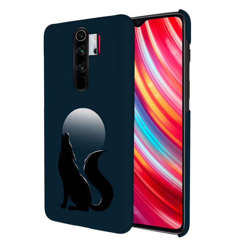 Wolf howling Printed Slim Cases and Cover for Redmi Note 8 Pro