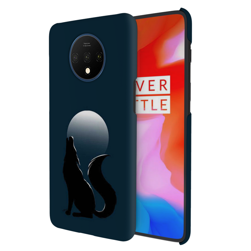 Wolf howling Printed Slim Cases and Cover for OnePlus 7T