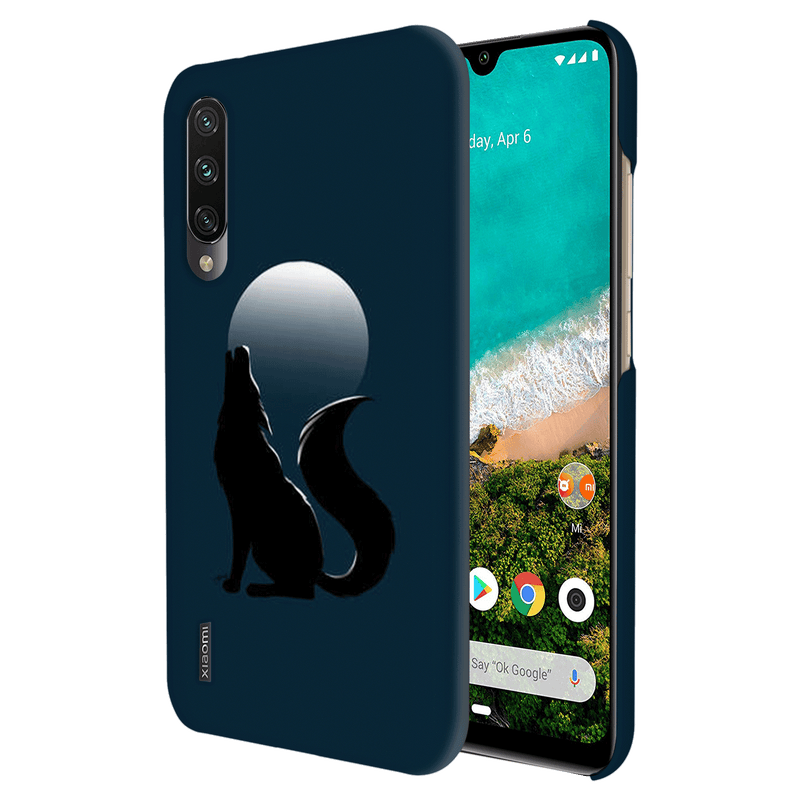 Wolf howling Printed Slim Cases and Cover for Redmi A3