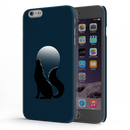 Wolf howling Printed Slim Cases and Cover for iPhone 6 Plus