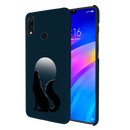 Wolf howling Printed Slim Cases and Cover for Redmi Note 7 Pro