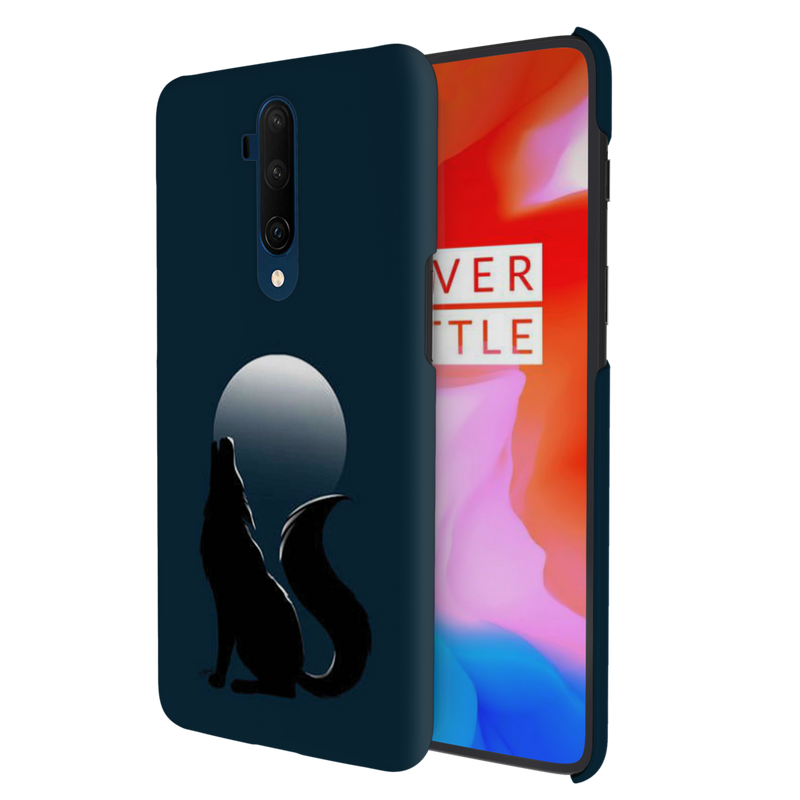 Wolf howling Printed Slim Cases and Cover for OnePlus 7T Pro