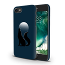 Wolf howling Printed Slim Cases and Cover for iPhone 7