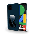 Wolf howling Printed Slim Cases and Cover for Pixel 4 XL