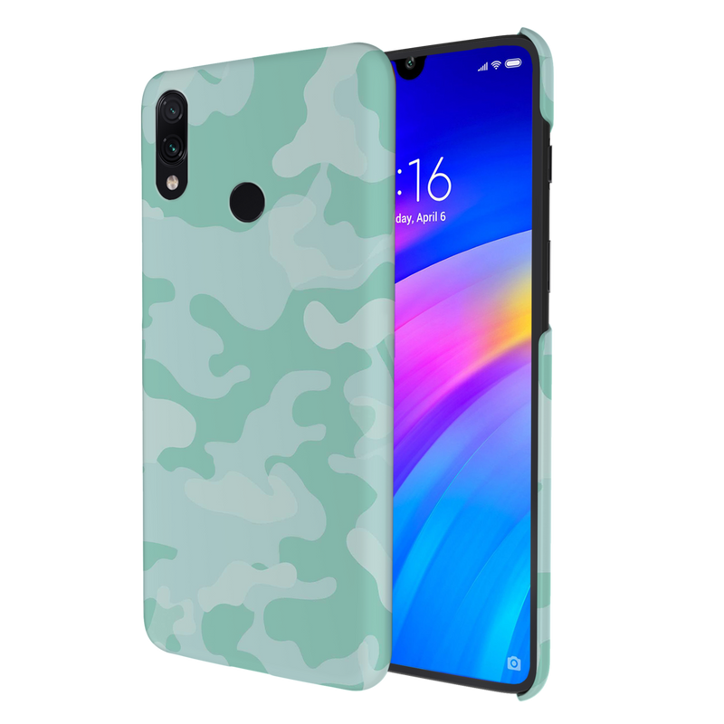 Xteal and White Printed Slim Cases and Cover for Redmi Note 7 Pro