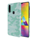 Xteal and White Printed Slim Cases and Cover for Galaxy A20S