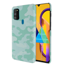 Xteal and White Printed Slim Cases and Cover for Galaxy M30S