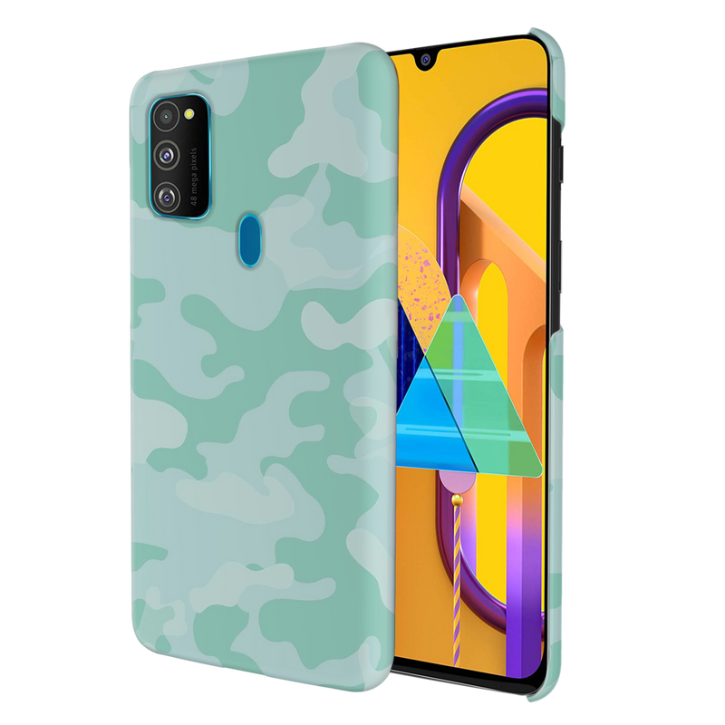 Xteal and White Printed Slim Cases and Cover for Galaxy M30S