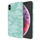 Xteal and White Printed Slim Cases and Cover for iPhone XS Max