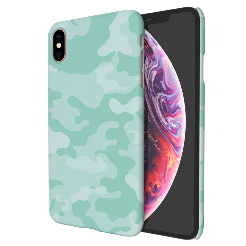 Xteal and White Printed Slim Cases and Cover for iPhone XS Max