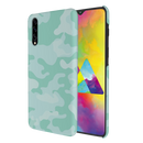 Xteal and White Printed Slim Cases and Cover for Galaxy A50