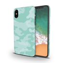 Xteal and White Printed Slim Cases and Cover for iPhone XS