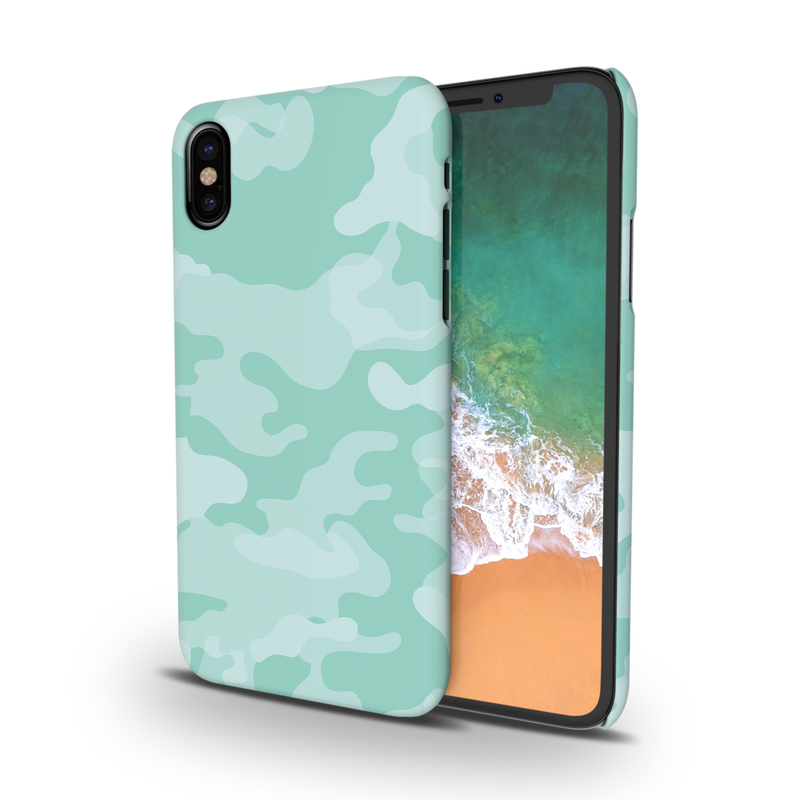 Xteal and White Printed Slim Cases and Cover for iPhone XS