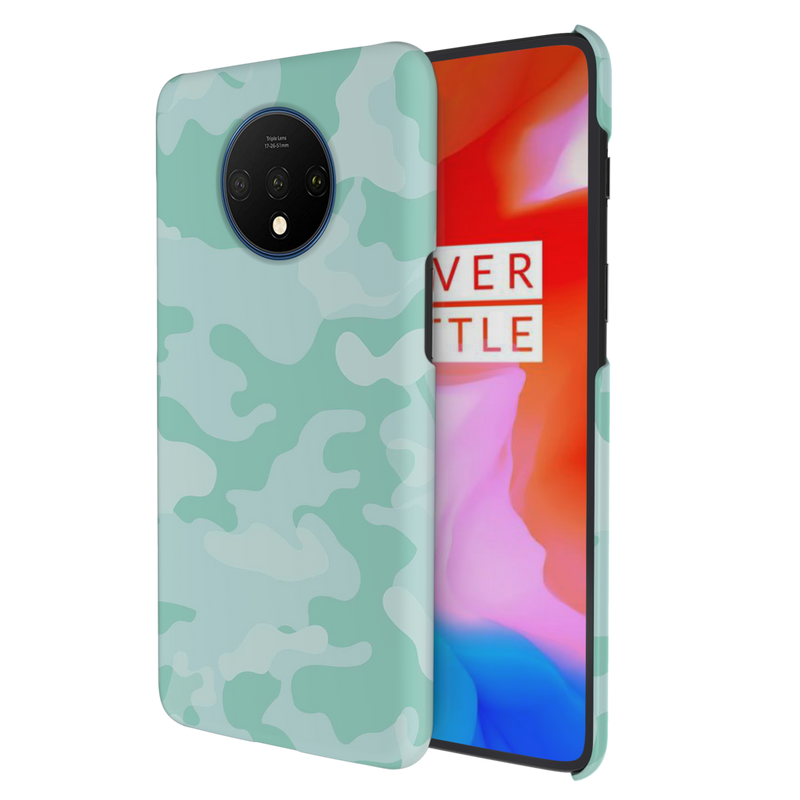 Xteal and White Printed Slim Cases and Cover for OnePlus 7T