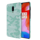 Xteal and White Printed Slim Cases and Cover for OnePlus 6T