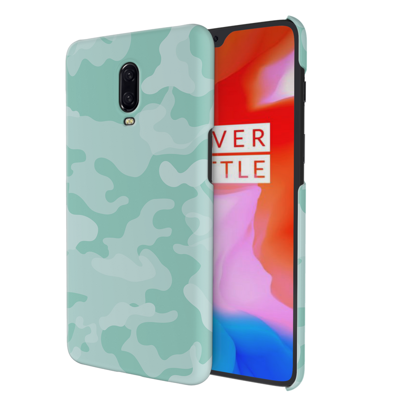 Xteal and White Printed Slim Cases and Cover for OnePlus 6T