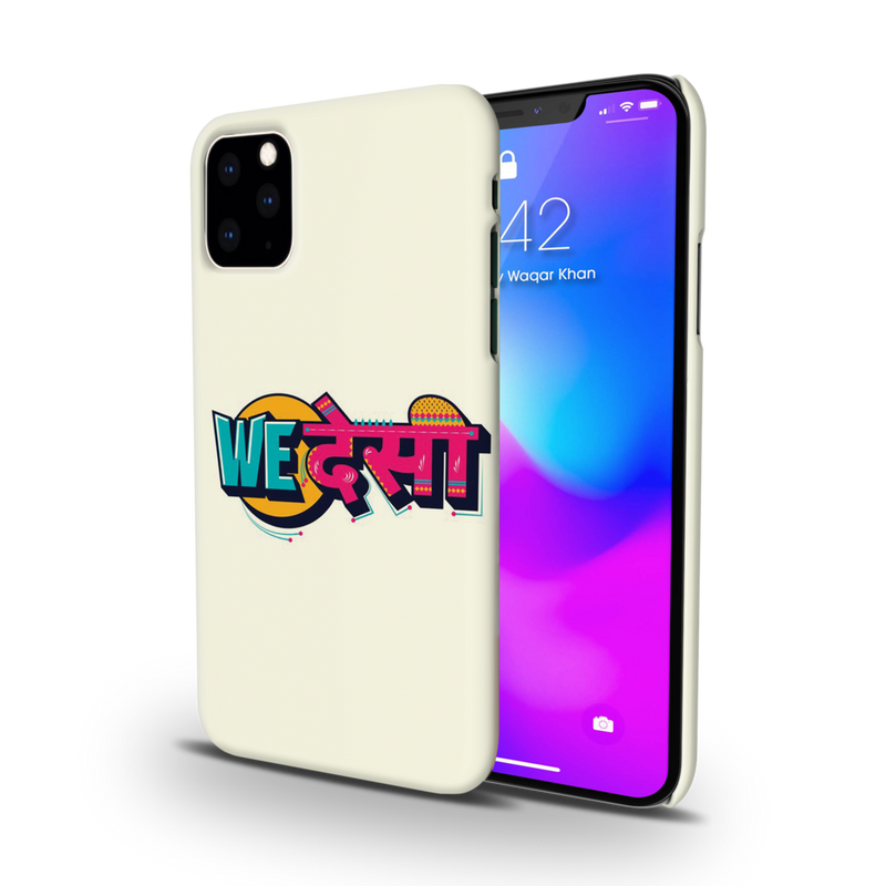 We desi Printed Slim Cases and Cover for iPhone 11 Pro Max