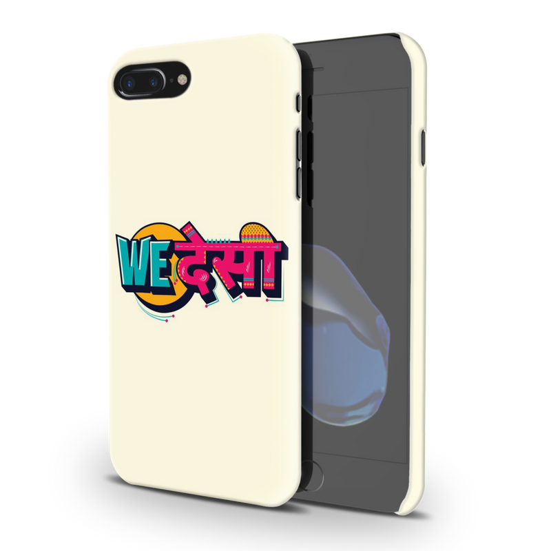 We desi Printed Slim Cases and Cover for iPhone 7 Plus