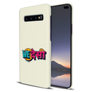 We desi Printed Slim Cases and Cover for Galaxy S10