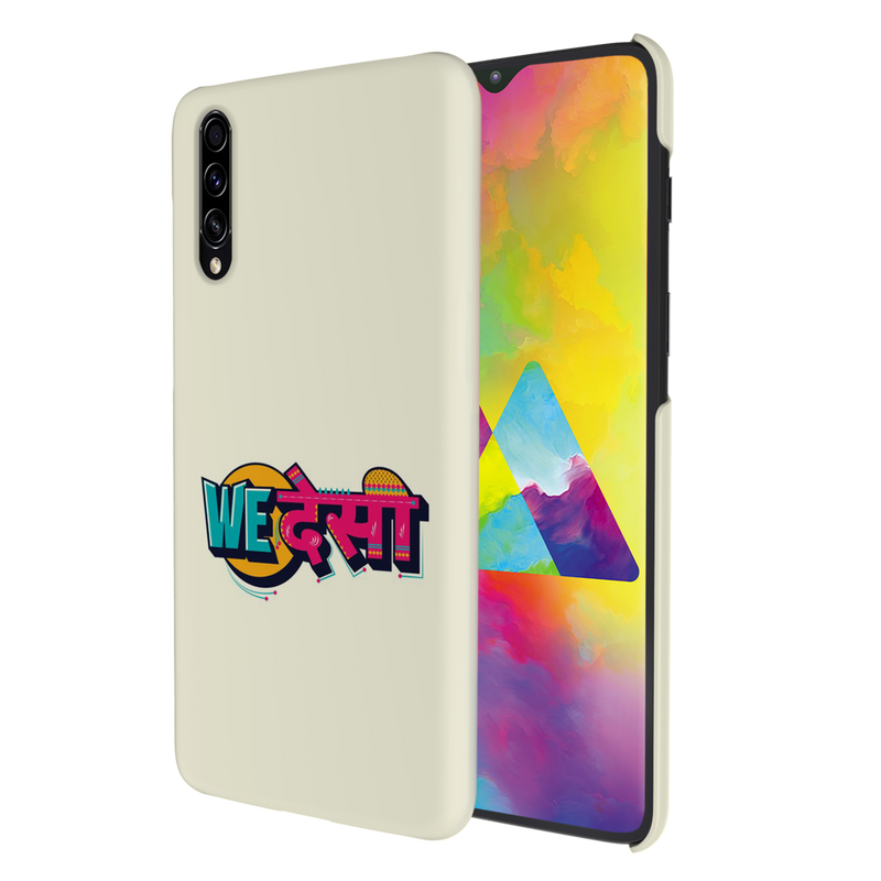 We desi Printed Slim Cases and Cover for Galaxy A70