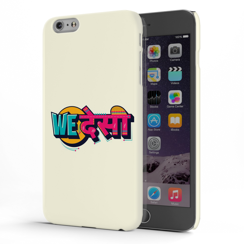 We desi Printed Slim Cases and Cover for iPhone 6 Plus