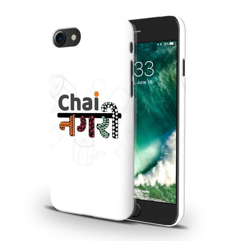 Chai Nagri Printed Slim Cases and Cover for iPhone 7