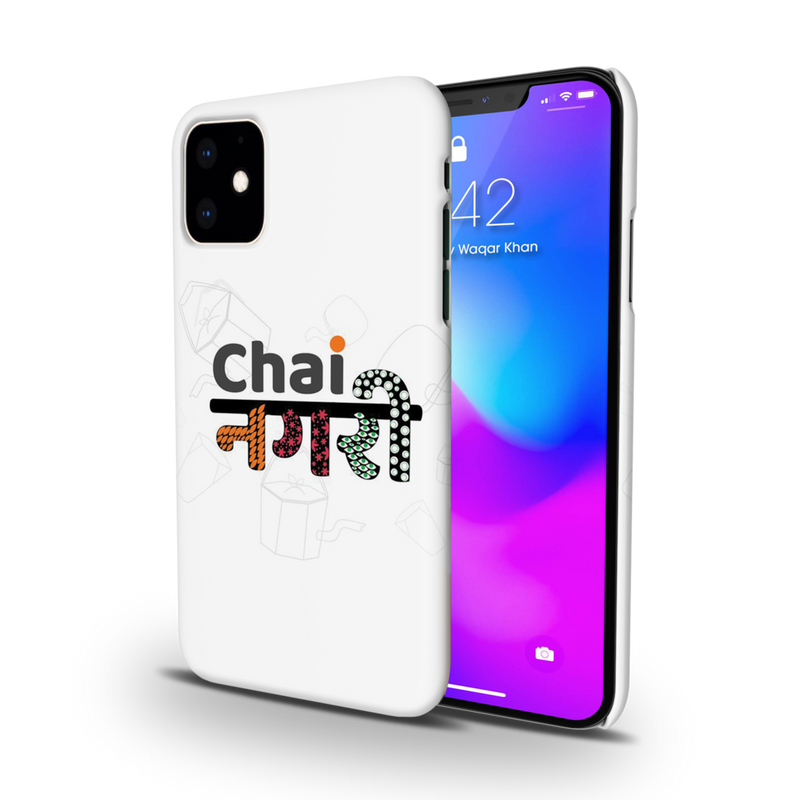 Chai Nagri Printed Slim Cases and Cover for iPhone 11