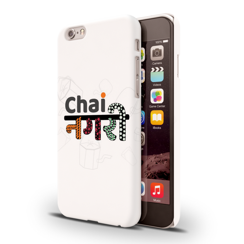 Chai Nagri Printed Slim Cases and Cover for iPhone 6