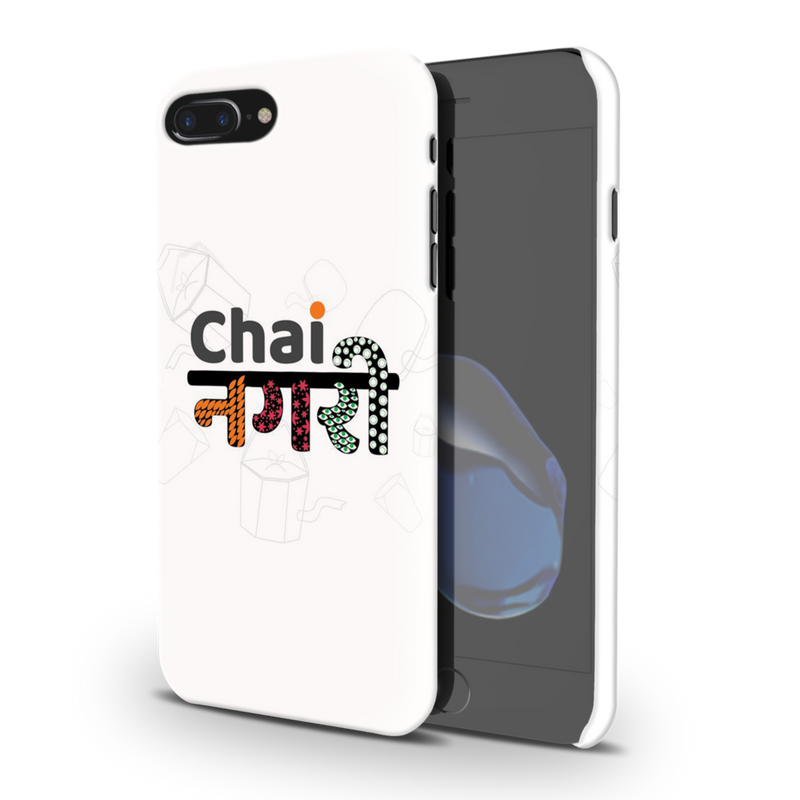 Chai Nagri Printed Slim Cases and Cover for iPhone 7 Plus