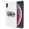 Chai Nagri Printed Slim Cases and Cover for iPhone XS Max