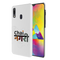 Chai Nagri Printed Slim Cases and Cover for Galaxy A20