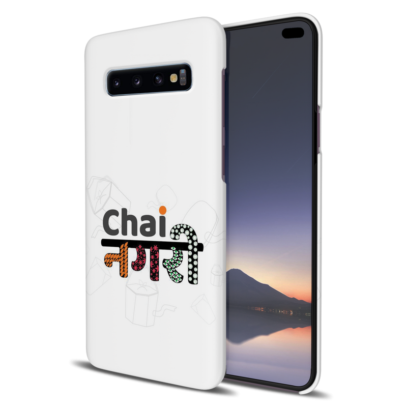 Chai Nagri Printed Slim Cases and Cover for Galaxy S10