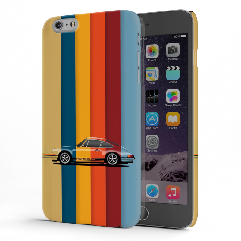 Vintage car Printed Slim Cases and Cover for iPhone 6 Plus