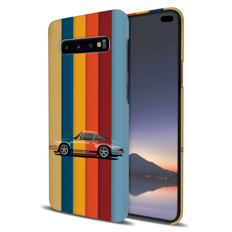 Vintage car Printed Slim Cases and Cover for Galaxy S10