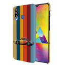 Vintage car Printed Slim Cases and Cover for Galaxy M30