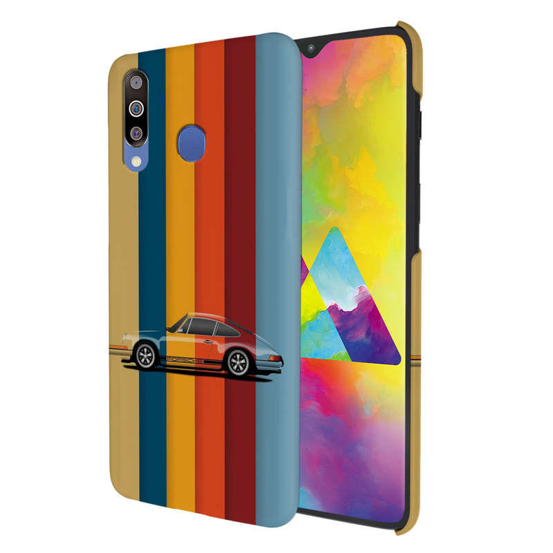 Vintage car Printed Slim Cases and Cover for Galaxy M30