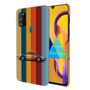 Vintage car Printed Slim Cases and Cover for Galaxy M30S