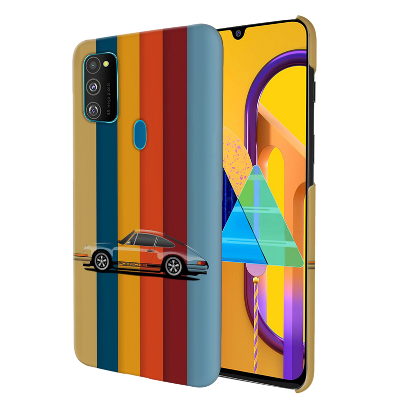 Vintage car Printed Slim Cases and Cover for Galaxy M30S