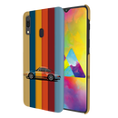 Vintage car Printed Slim Cases and Cover for Galaxy A20