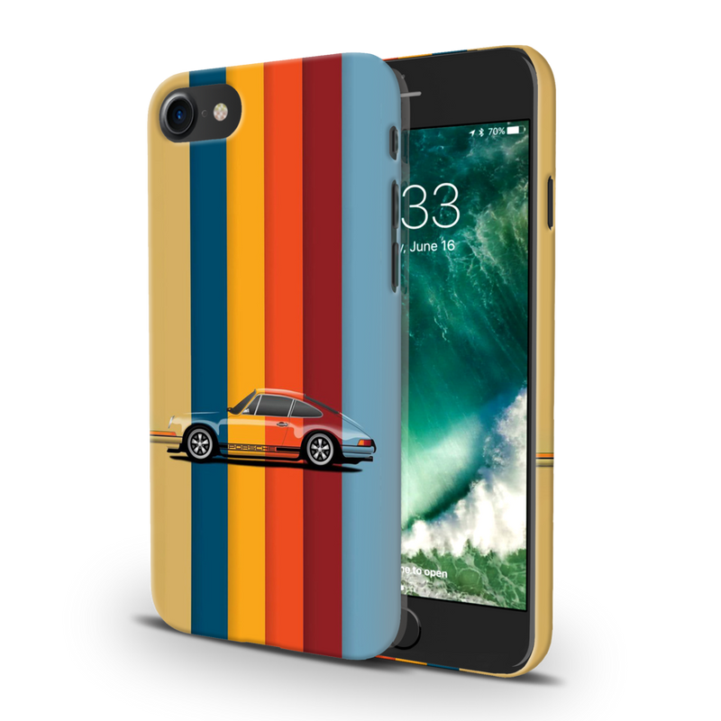 Vintage car Printed Slim Cases and Cover for iPhone 7