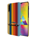 Vintage car Printed Slim Cases and Cover for Galaxy A70