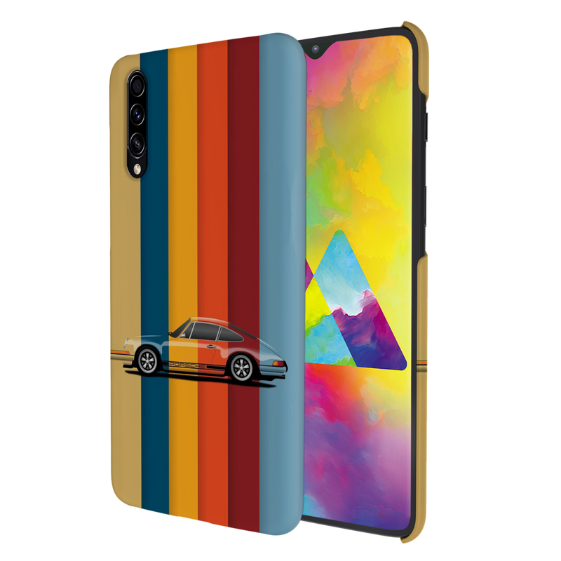 Vintage car Printed Slim Cases and Cover for Galaxy A70